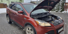 Ford Kuga 2014 - Instalacja gazowa